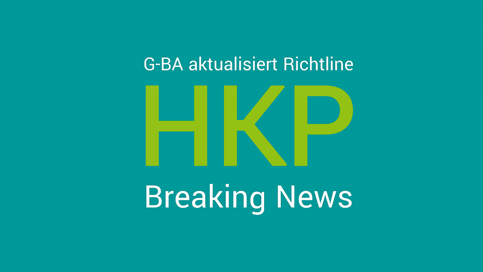 G-BA aktualisiert HKP-Richtlinie: Mehr Befugnisse für Pflegefachkräfte - Vorschaubild
