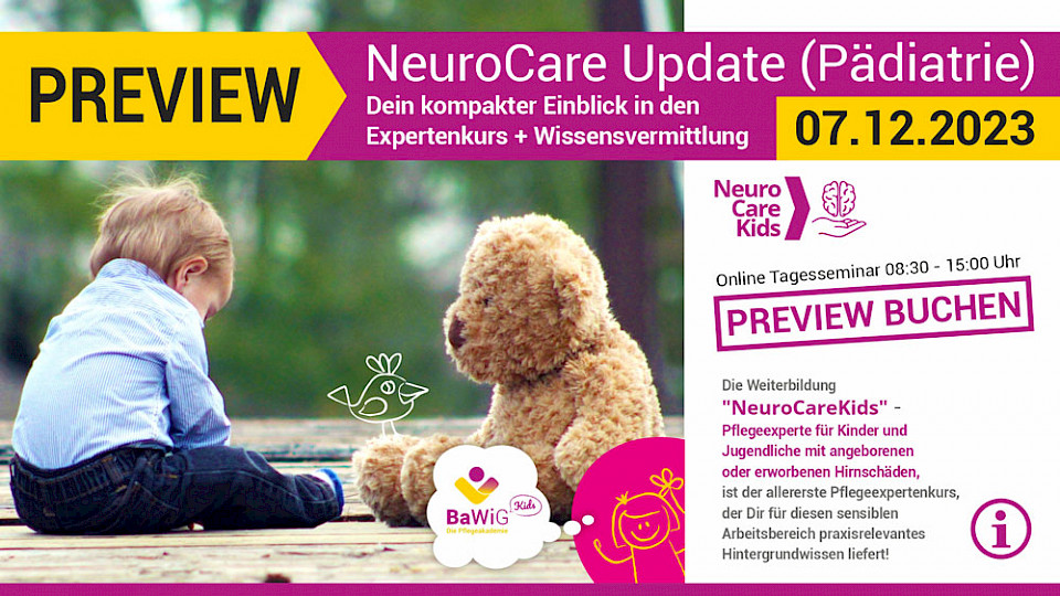 NeuroCare Update (Pädiatrie) - Tagesseminar zum Expertenkurs - Vorschaubild
