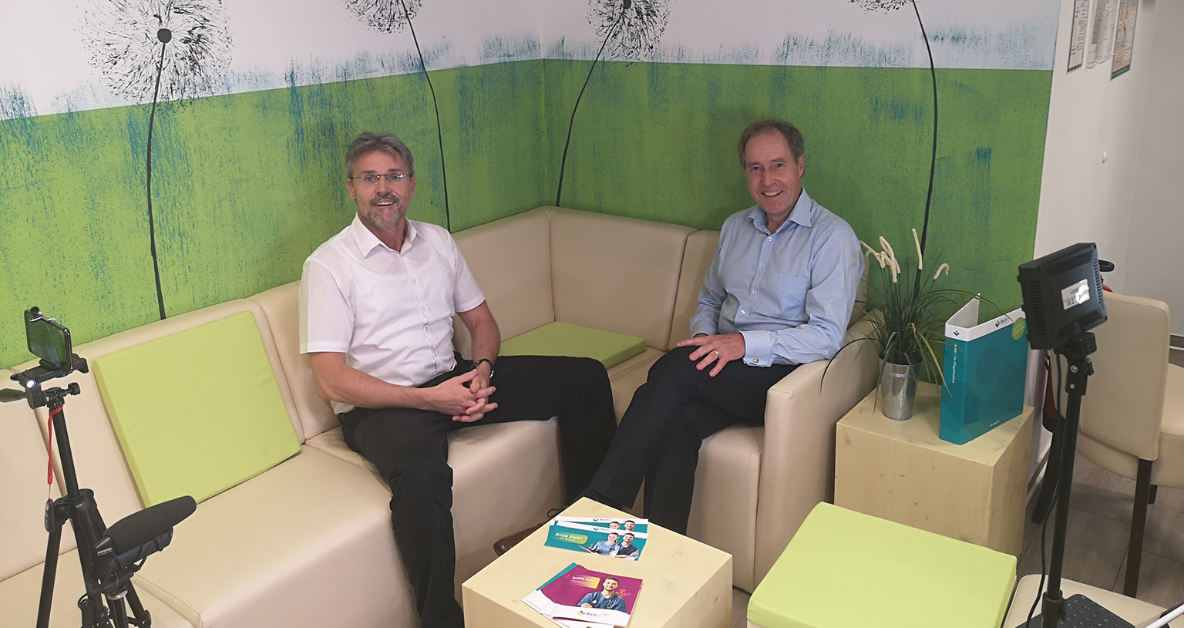 BaWiG - Prof. Dr. Schottler mit Rechtsanwalt Hr. Helbig