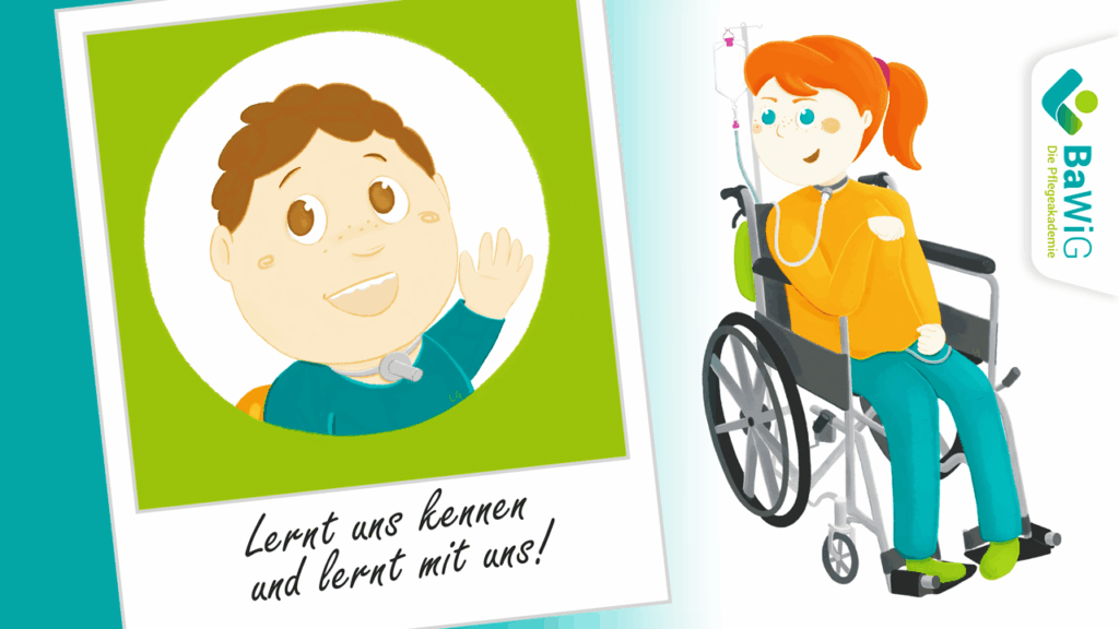 BaWiG - Infografik "Lernt uns kennen und lernt mit uns"