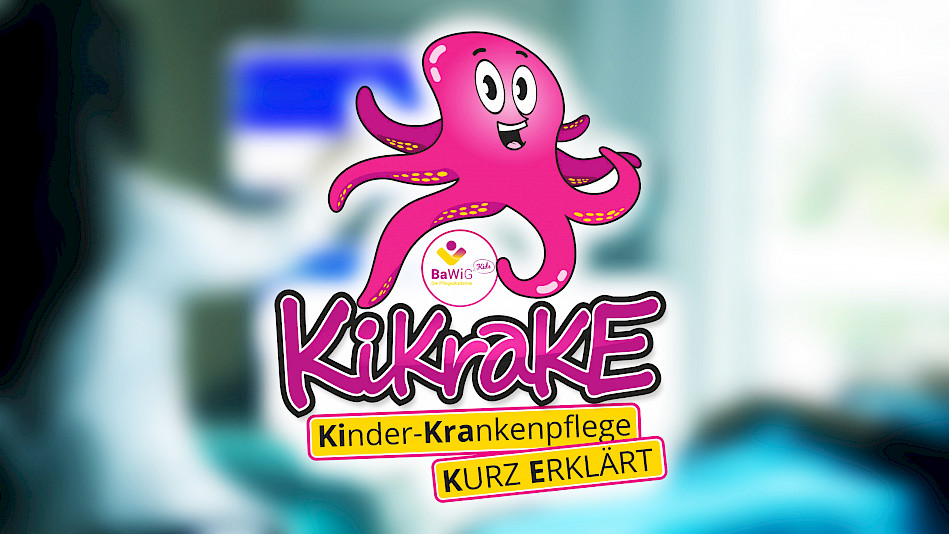 BaWiG - Kikrake Logo (Kinder-Krankenpflege kurz erklärt)