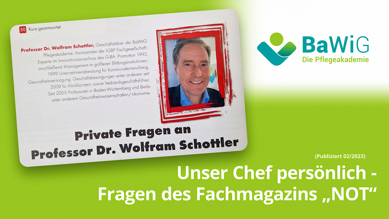 BaWiG - Grafik des Gast-Fachbeitrags in der "NOT"-Ausgabe 02/2023