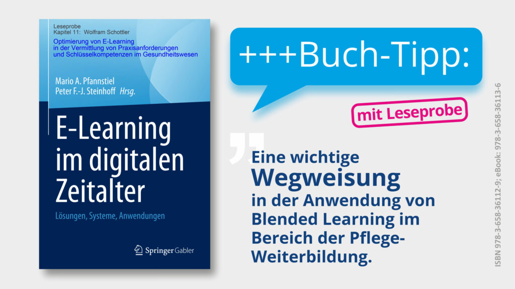 BaWiG - Buch-Tipp "E-Learning im digitalen Zeitalter" zum Thema E-Learning