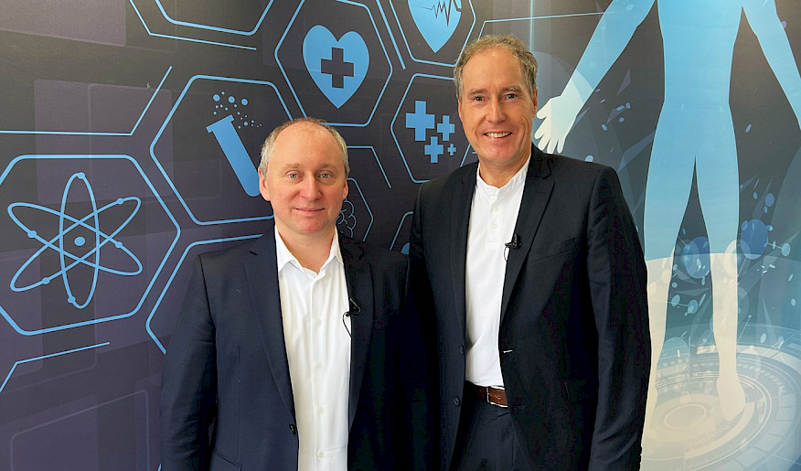 BaWiG - Foto von Prof. Dr. Schottler und Prof. Dr. Czaplik