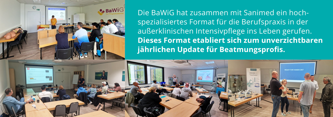 BaWiG - Fotos zum Fachworkshop Intensivpflege