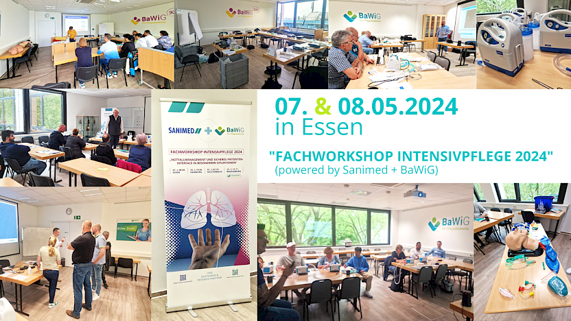 BaWiG - Fotos zum Fachworkshop Intensivpflege