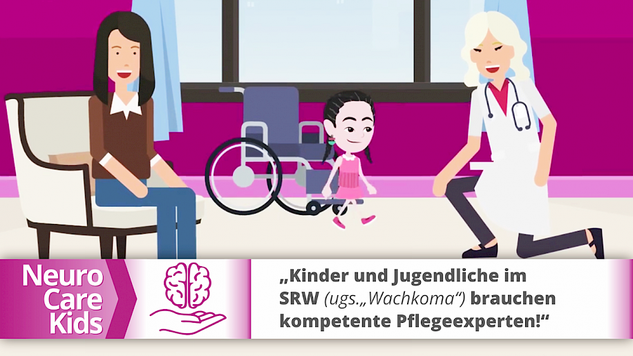 BaWiG - Infografik über "Kinder und Jugendliche im SRW brauchen kompetente Pflegeexperten"