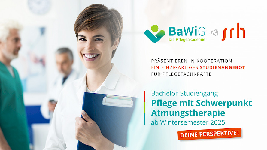 BaWiG - Infografik über ein Studienangebot für Pflegefachkräfte