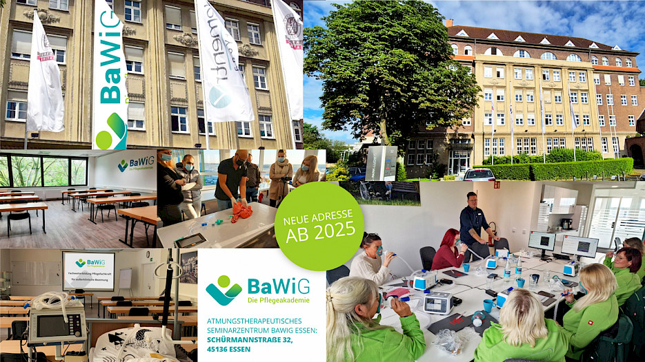 BaWiG - Foto des neuen Atmungstherapeutischem Seminarzentrum in Essen