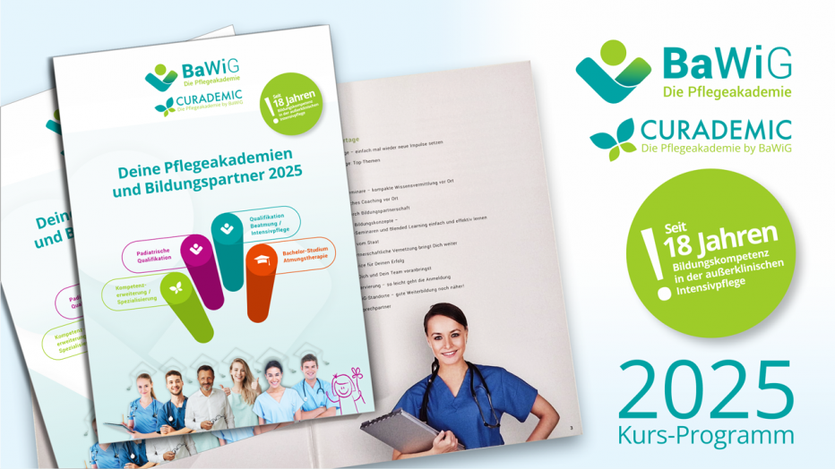 BaWiG - Infografik zum BaWiG und Curademic Kurs-Programm 2025