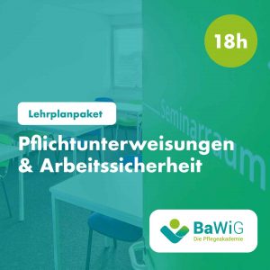 Lehrplanpaket: Pflichtunterweisungen & Arbeitssicherheit