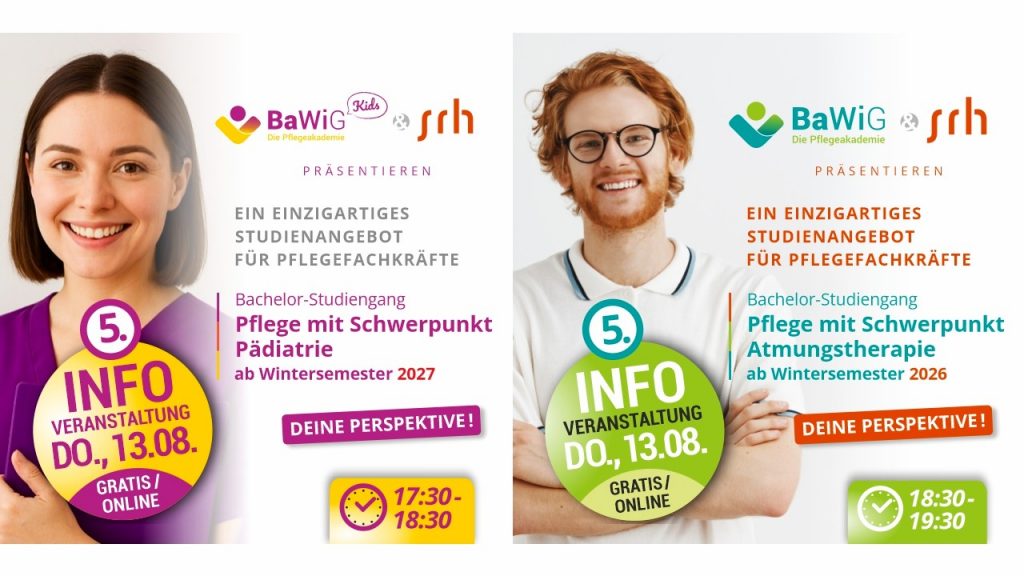5. Infoabend für Bachelor-Studiengänge der BaWiG in Kooperation mit der SRH University