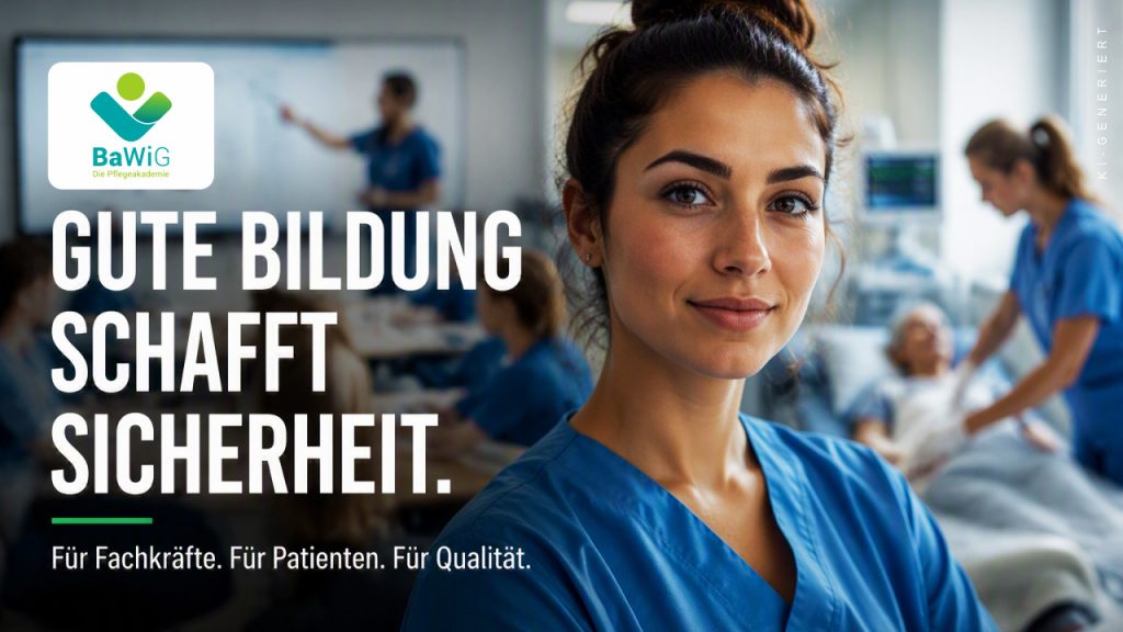 Gute Bildung beginnt stets mit der Frage, welche Kompetenzen Pflegefachpersonen in ihrem Berufsfeld tatsächlich benötigen.