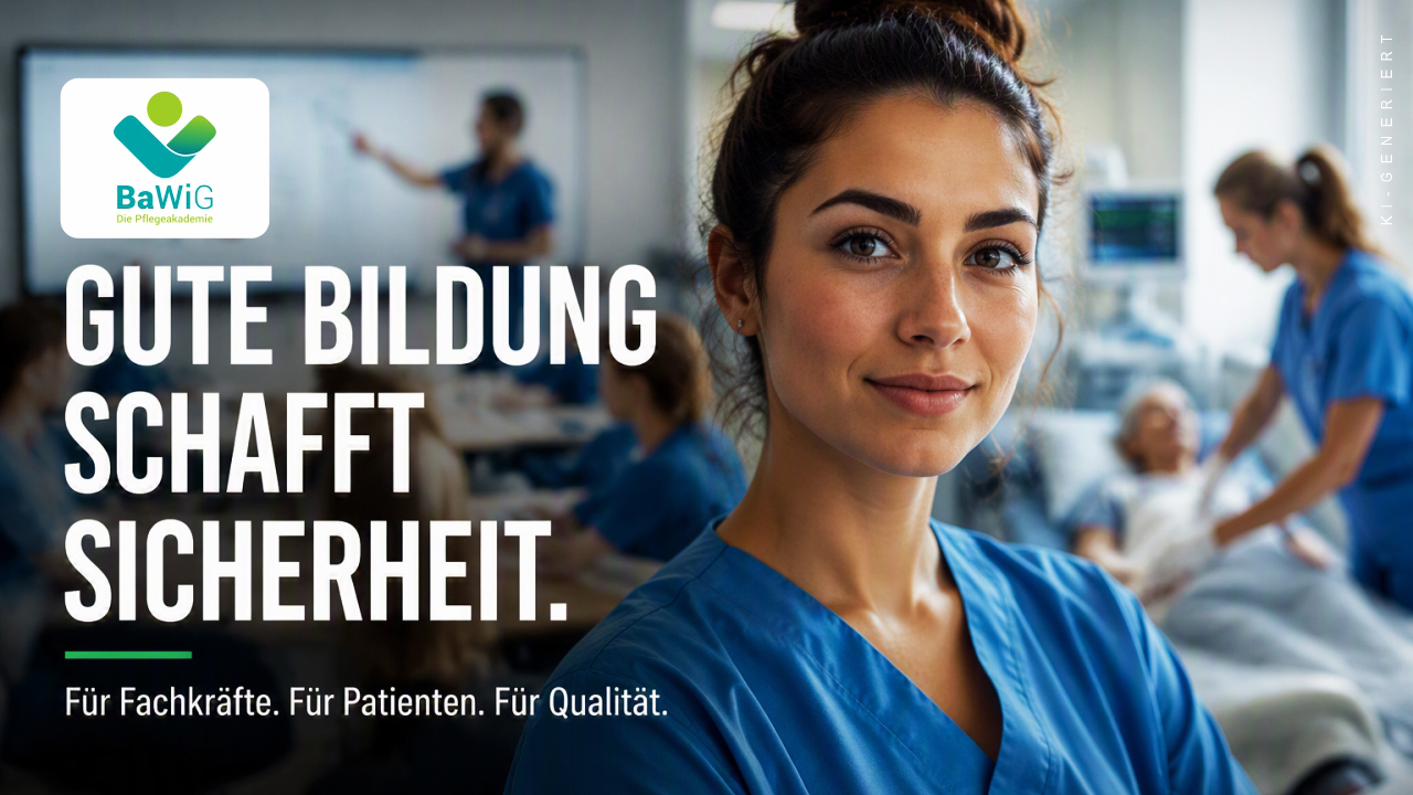 Gute Bildung beginnt stets mit der Frage, welche Kompetenzen Pflegefachpersonen in ihrem Berufsfeld tatsächlich benötigen.